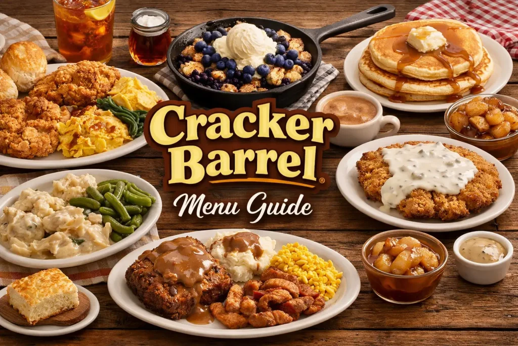 Cracker Barrel Menu Guide